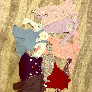 9 month baby girl clothes